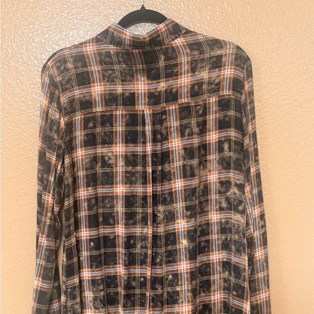 Women’s Plaid Button-Down Shirt | Size Small | Great Condition